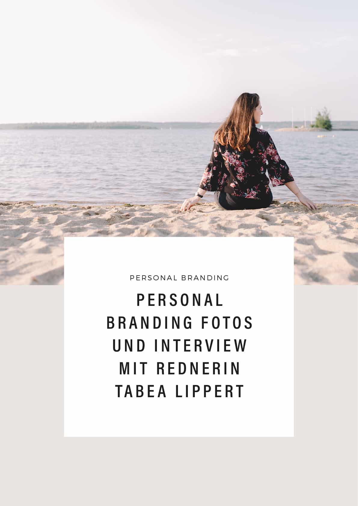 Personal Branding Fotos und Interview mit Rednerin Tabea Lippert