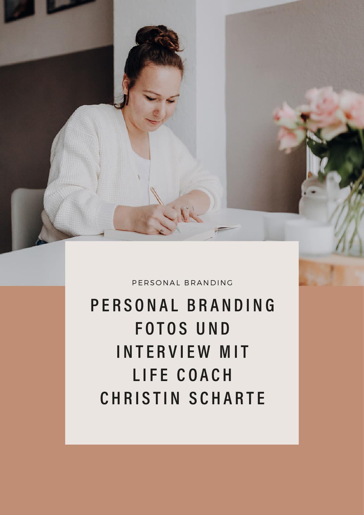 Personal Branding Fotos und Interview mit Life Coach Christin Scharte - Business Fotos Leipzig