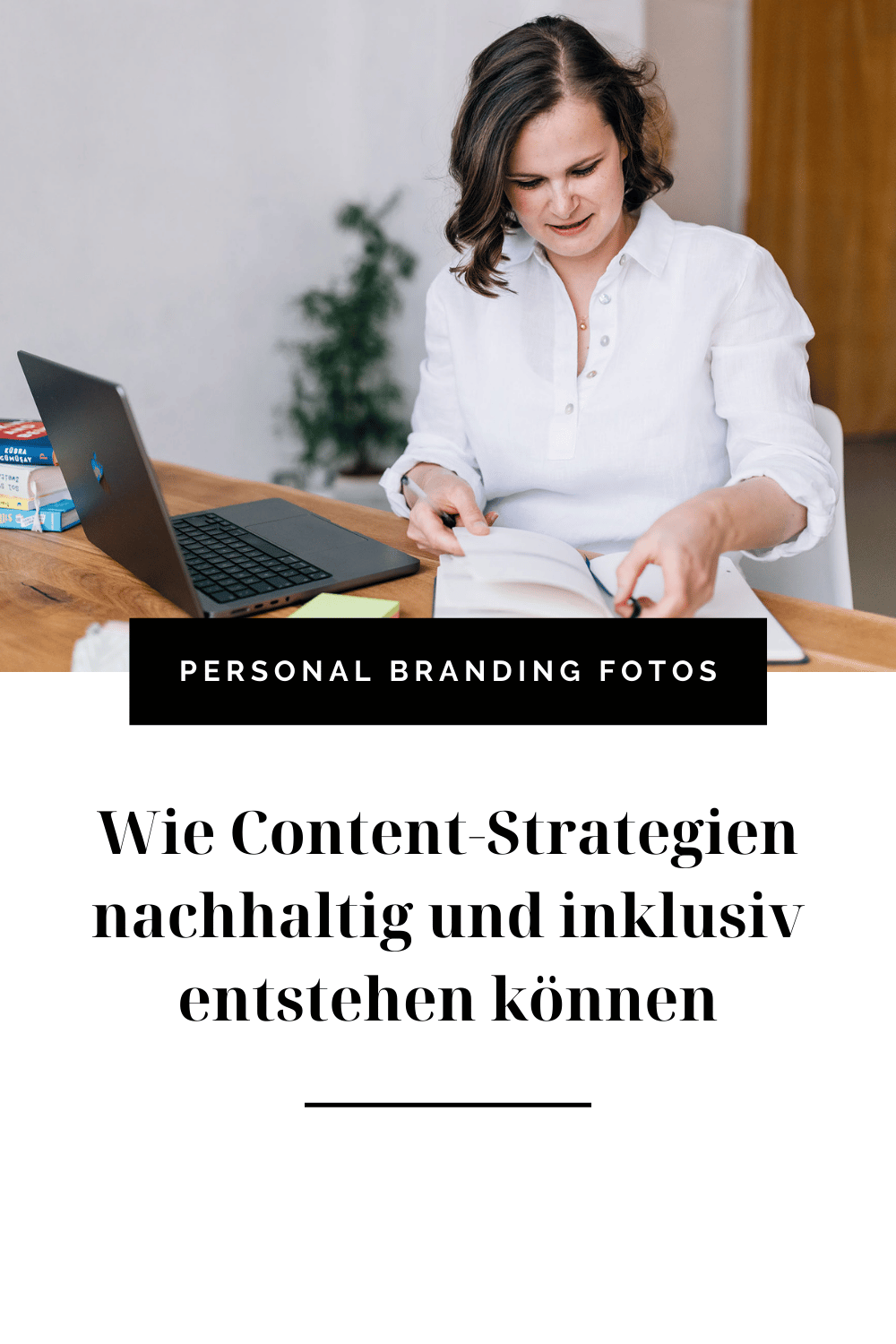 Wie Content-Strategien nachhaltig und inklusiv entstehen können - Interview mit Content-Strategin Stephanie Hesse - Business Fotos Leipzig