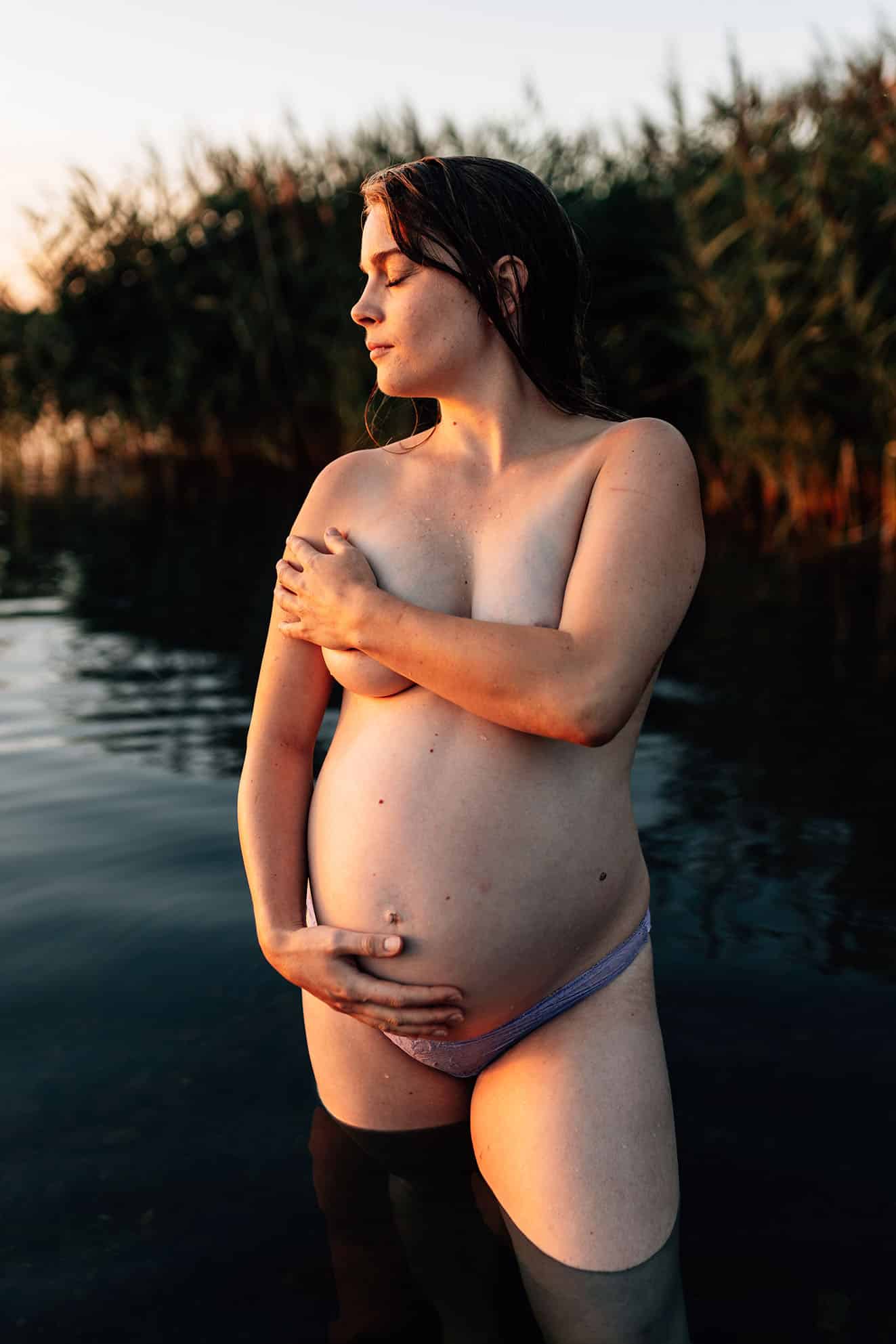 Wann ist der richtige Zeitpunkt für Schwangerschaftsfotos?