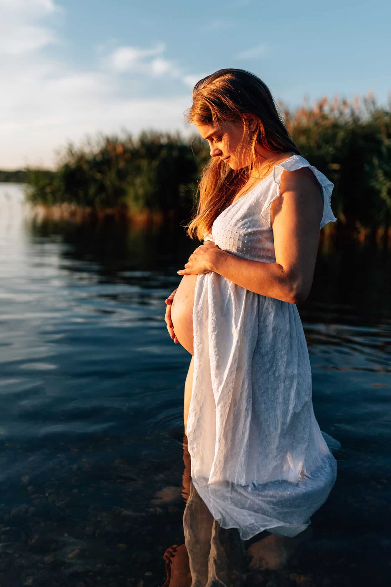 Wann ist der richtige Zeitpunkt für Schwangerschaftsfotos?