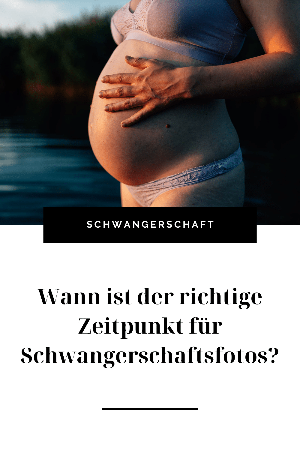 Schwangerschaftsfotos