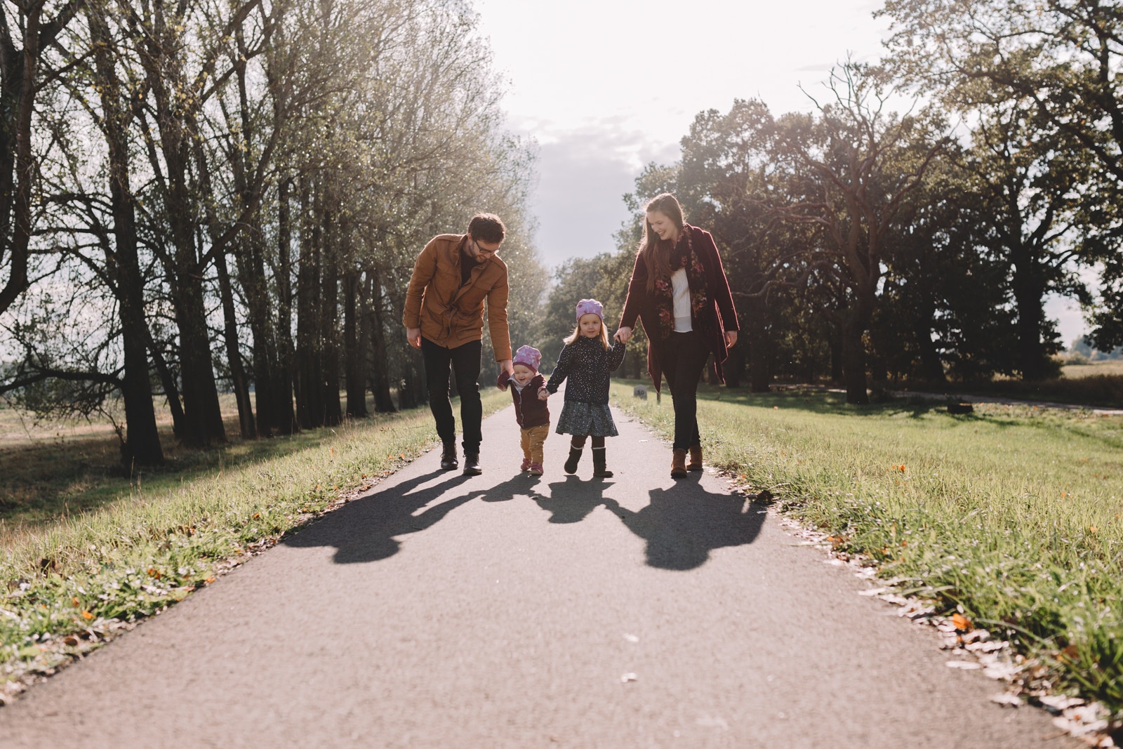 Familien Fotoshooting im Herbst