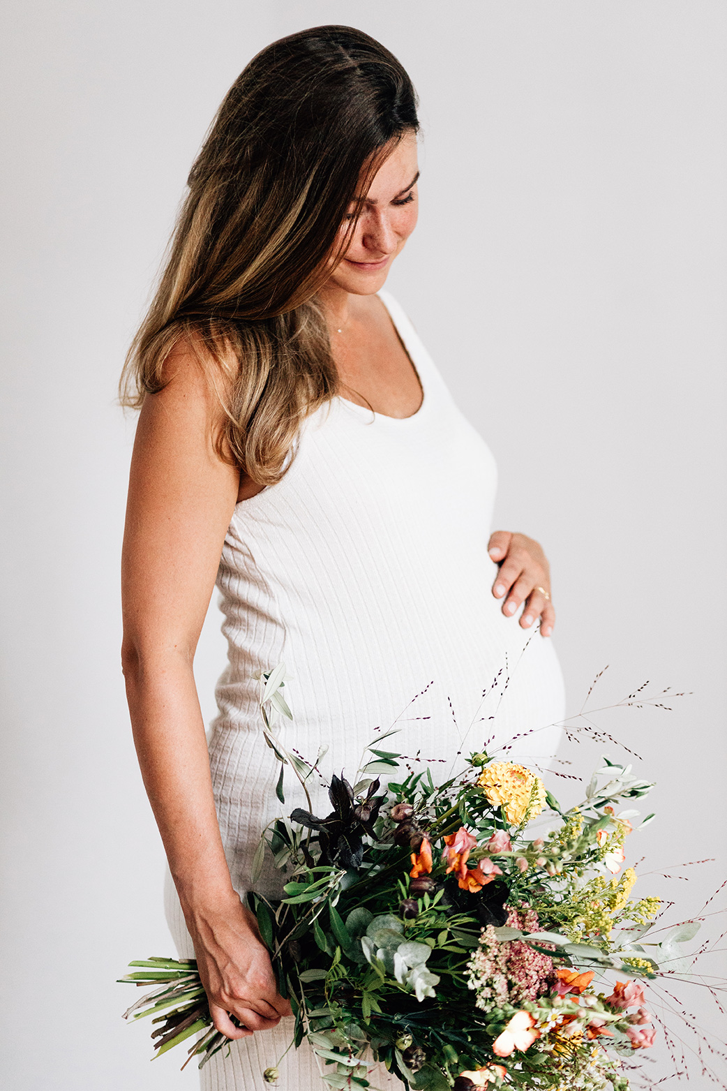 Familienfotografie für Schwangerschaftsfotos