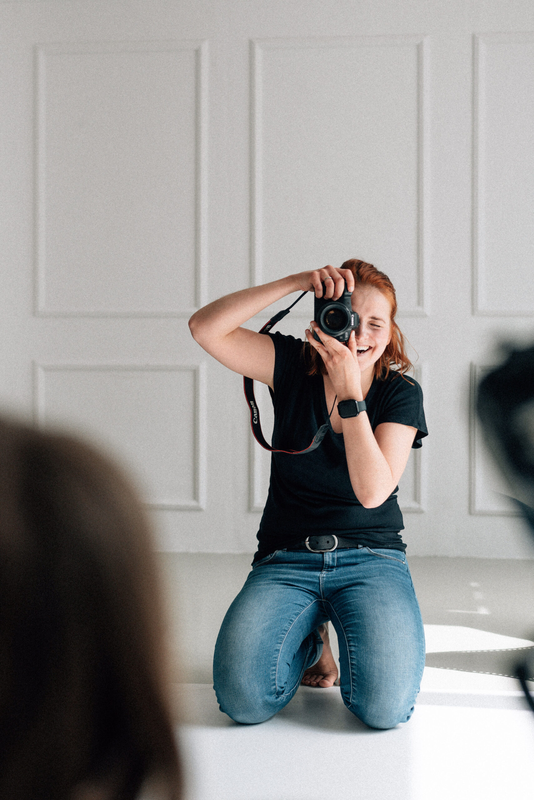 Frau fotografiert - Personal Branding Fotografie